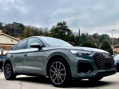 Audi Q5 SPORTBACK 35 TDI S tronic S line Grigio usata Sant'Angelo in vado