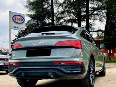 Audi Q5 SPORTBACK 35 TDI S tronic S line Grigio usata Sant'Angelo in vado