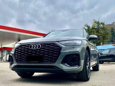 Audi Q5 SPORTBACK 35 TDI S tronic S line Grigio usata Sant'Angelo in vado