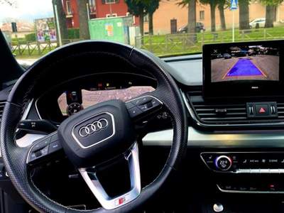 Audi Q5 SPORTBACK 35 TDI S tronic S line Grigio usata Sant'Angelo in vado