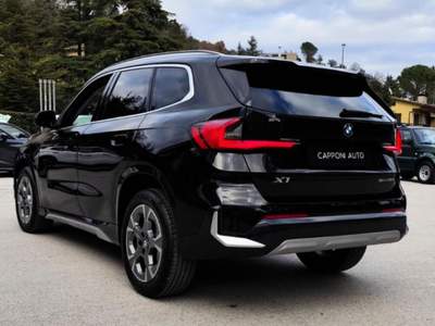 BMW X1 sDrive 18d Nero usata Sant'Angelo in vado