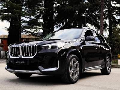 BMW X1 sDrive 18d Nero usata Sant'Angelo in vado
