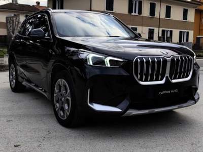 BMW X1 sDrive 18d Nero usata Sant'Angelo in vado