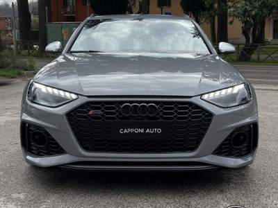 Audi RS 4 4 Avant Grigio usata Sant'Angelo in vado