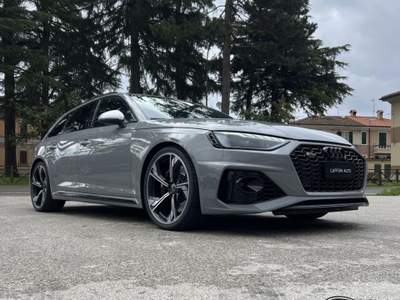 Audi RS 4 4 Avant Grigio usata Sant'Angelo in vado