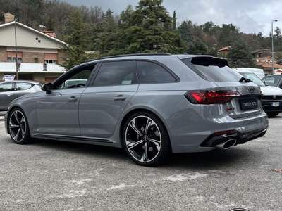 Audi RS 4 4 Avant Grigio usata Sant'Angelo in vado