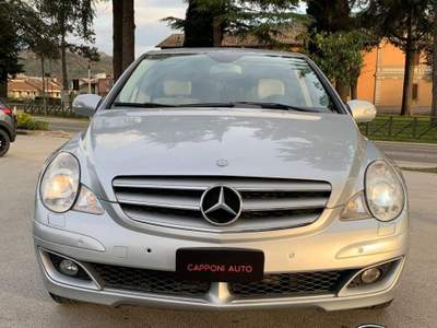Mercedes-Benz Classe R CDI 4Matic 6 POSTI Argento usata Sant'Angelo in vado