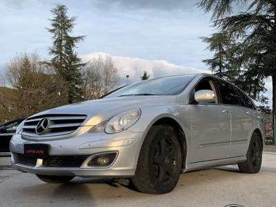 Mercedes-Benz Classe R CDI 4Matic 6 POSTI Argento usata Sant'Angelo in vado