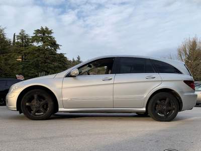 Mercedes-Benz Classe R CDI 4Matic 6 POSTI Argento usata Sant'Angelo in vado