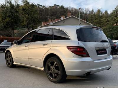 Mercedes-Benz Classe R CDI 4Matic 6 POSTI Argento usata Sant'Angelo in vado