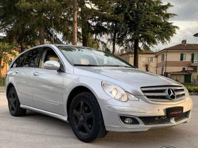 Mercedes-Benz Classe R CDI 4Matic 6 POSTI Argento usata Sant'Angelo in vado