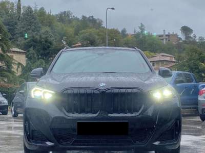 BMW X1 xDrive 20d Nero usata Sant'Angelo in vado