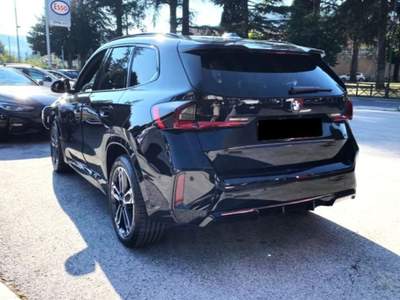 BMW X1 xDrive 20d Msport Pacchetto Premium PROMO Nero usata Sant'Angelo in vado