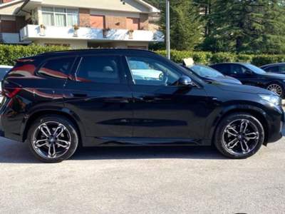 BMW X1 xDrive 20d Msport Pacchetto Premium PROMO Nero usata Sant'Angelo in vado