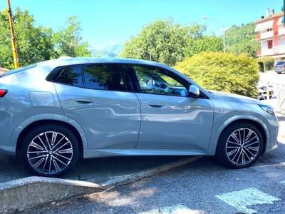 BMW X2 sDrive 18d Msport Grigio usata Sant'Angelo in vado