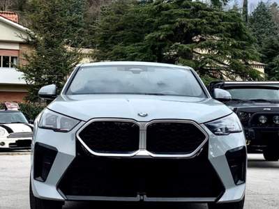 BMW X2 sDrive 18d Msport PROMO Grigio usata Sant'Angelo in vado