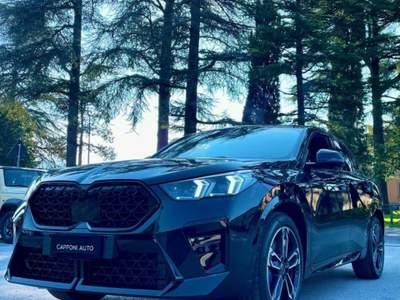 BMW X2 sDrive 18d Msport PROMO Nero usata Sant'Angelo in vado