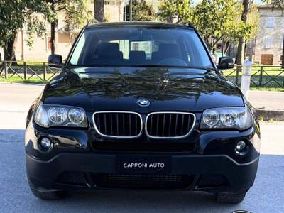BMW X3 2.0d cat Nero usata Sant'Angelo in vado