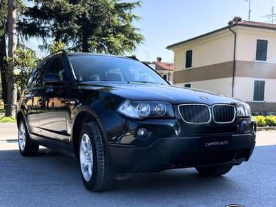 BMW X3 2.0d cat Nero usata Sant'Angelo in vado