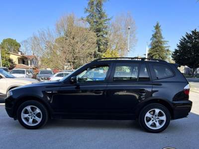 BMW X3 2.0d cat Nero usata Sant'Angelo in vado