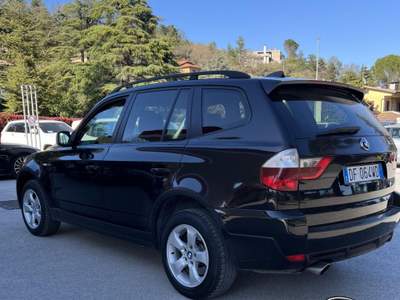 BMW X3 2.0d cat Nero usata Sant'Angelo in vado
