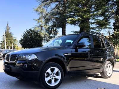 BMW X3 2.0d cat Nero usata Sant'Angelo in vado