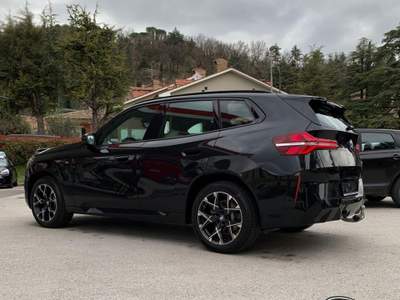 BMW X3 xDrive20d 48V MSport IVA ESPOSTA PROMO Nero usata Sant'Angelo in vado