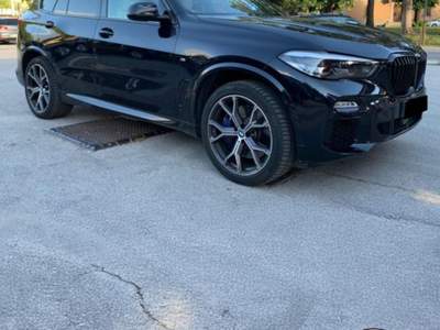BMW X5 xDrive25d Msport Nero usata Sant'Angelo in vado