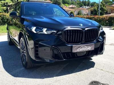 BMW X5 xDrive30d 48V Msport Pro Nero usata Sant'Angelo in vado