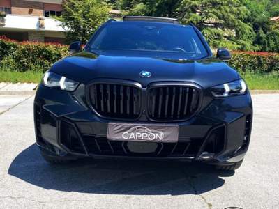 BMW X5 xDrive30d 48V Msport Pro Nero usata Sant'Angelo in vado
