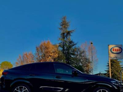 BMW X6 xDrive30d Msport Nero usata Sant'Angelo in vado