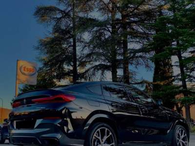 BMW X6 xDrive30d Msport Nero usata Sant'Angelo in vado
