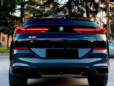 BMW X6 xDrive30d Msport Nero usata Sant'Angelo in vado