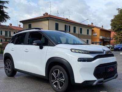 Citroen C3 Aircross 110 Bianco usata Sant'Angelo in vado