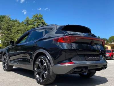 Cupra Formentor 2.0 TDI PROMO Nero usata Sant'Angelo in vado