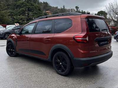 Dacia Jogger 1.0 TCe 110 CV 7 posti Arancione usata Sant'Angelo in vado