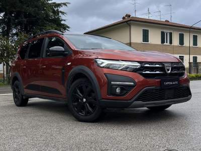 Dacia Jogger 1.0 TCe 110 CV 7 posti Arancione usata Sant'Angelo in vado