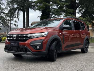 Dacia Jogger 1.0 TCe 110 CV 7 posti Arancione usata Sant'Angelo in vado