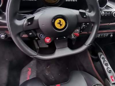 Ferrari F8 Tributo Rosso usata Sant'Angelo in vado