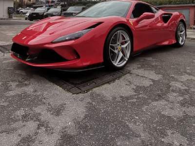 Ferrari F8 Tributo Rosso usata Sant'Angelo in vado