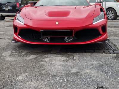 Ferrari F8 Tributo Rosso usata Sant'Angelo in vado