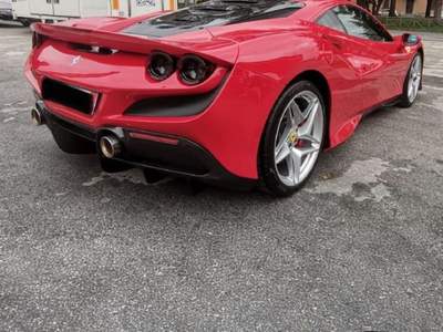 Ferrari F8 Tributo Rosso usata Sant'Angelo in vado