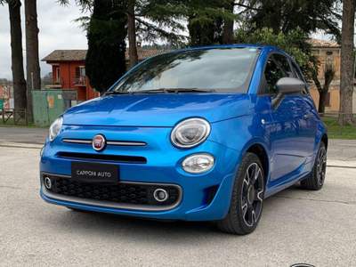 Fiat 500 1.2 S -Neopatentati Blu/Azzurro usata Sant'Angelo in vado