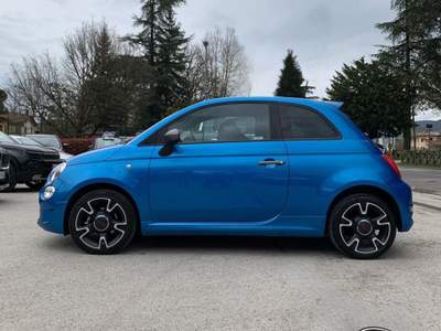 Fiat 500 1.2 S -Neopatentati Blu/Azzurro usata Sant'Angelo in vado