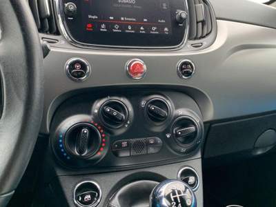 Fiat 500 1.2 S -Neopatentati Blu/Azzurro usata Sant'Angelo in vado