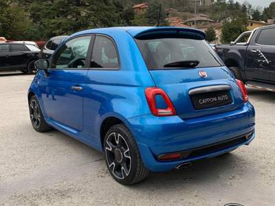 Fiat 500 1.2 S -Neopatentati Blu/Azzurro usata Sant'Angelo in vado