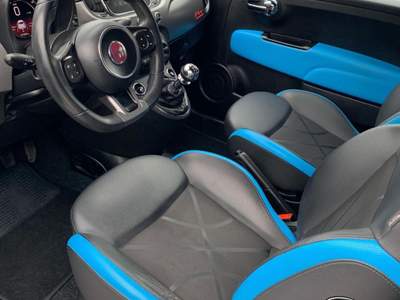 Fiat 500 1.2 S -Neopatentati Blu/Azzurro usata Sant'Angelo in vado