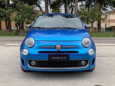 Fiat 500 1.2 S -Neopatentati Blu/Azzurro usata Sant'Angelo in vado