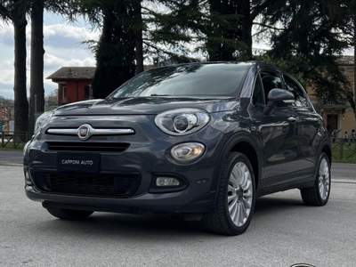 Fiat 500X 1.6 MultiJet 120 CV Lounge Grigio usata Sant'Angelo in vado