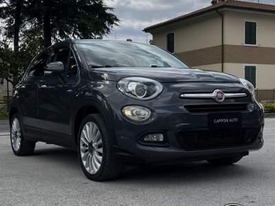 Fiat 500X 1.6 MultiJet 120 CV Lounge Grigio usata Sant'Angelo in vado